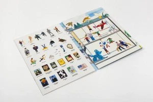 Stickyscapes im Museum Kinder Sticker Art Activity Book - NEU - Bild 1 von 7