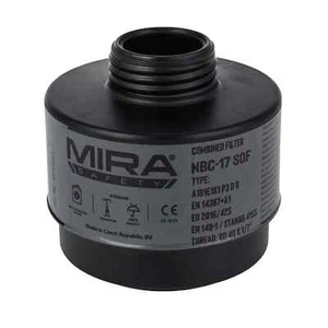 Mira CBRN Gasmaskenfilter NBC-17 SOF 40mm NATO Filter -10 Jahre haltbar - Bild 1 von 5