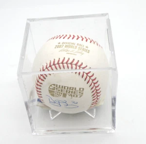 Official Signed Baseball 2007 World Series BOBBY KIELTY #32 Boston Red Sox COA - Picture 1 of 12