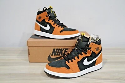 Nike Air Jordan 1 High Zoom Air CMFT Negro Monarca CT0978-002 Para hombres talla 10 *Nuevo*  Foto 1 de 4