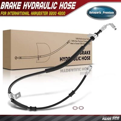 Manguera hidráulica de freno trasero para International Harvester 3200 4200 4300 4400 MXT Foto 1 de 4