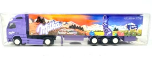 Albedo Volvo Sattelzug Edition 1996 "MILKA wünscht Frohe Ostern" 1:87 HO H0 OVP - Bild 1 von 3