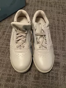 Vintage 1970-80er Neu im Karton hellgraue Leder Joywalker von FootJoy Wanderschuhe 9 - Bild 1 von 12