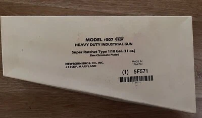 PISTOLA INDUSTRIAL DE ALTA RESISTENCIA MODELO #307 SUPER TRINQUETE TIPO 1/10 GAL. (11 oz.) Foto 1 de 3