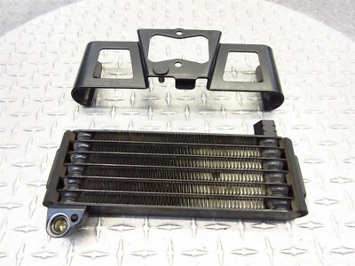 2003 Victory Vegas Oil Cooler Assembly Guard Cover OEM Bracket - Image 1 of 4