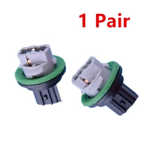 2x Front Turn Signal Light Lamp Bulb Socket For 2013-2016 Dodge Dart 68186725AB - Picture 1 of 6