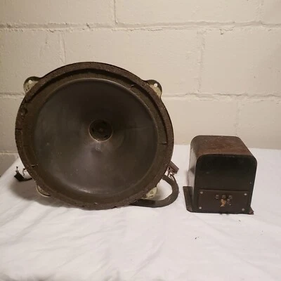 Altavoz bobina de campo eléctrico Webster Woth transformador 12" Foto 1 de 4