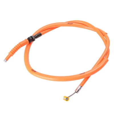 Steel Clutch Cables Wire Line Moto for Honda CBR600RR 2003-2006 2004 2005 Orange - Image 1 of 3