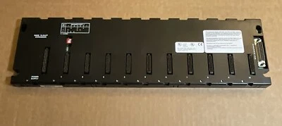 GE Fanuc 10 Slot Expansion Base IC693CHS392  - Image 1 of 4