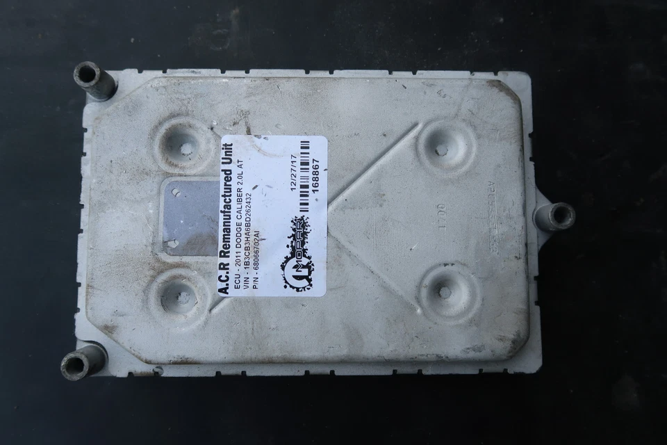 2011 DODGE CALIBER ECM ENGINE COMPUTER (A26) 68066702ai - Image 1 of 1