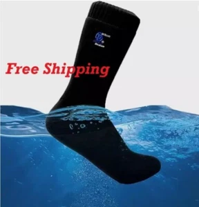 Waterproof Wudhu (Masah) Socks 100% Sharia'h Compliant,Large - Picture 1 of 6