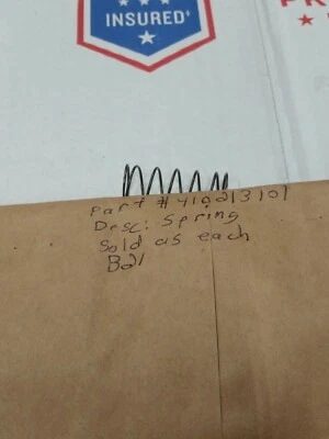 Muelle para moto de nieve Ski Doo nuevo OEM 410213101 2001 GRAND TOURING 800 SE Foto 1 de 2