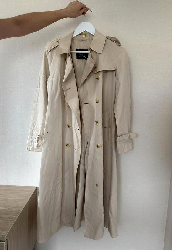 Vintage Burberry Trench Coat In Women's Coats & Jackets for Vintage Burberry Trench Coat In Women's Coats & Jackets for