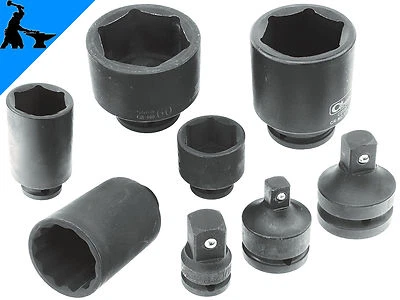 BGS Schlagschrauber Steck Nuss 1/2" Schlag Schlüssel 10 - 36 mm Impact Kfz Werkzeug