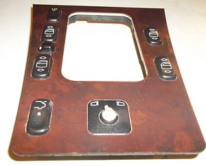  97 consola de cambio central Mercedes W210 E320 E430 (FABRICANTE DE EQUIPOS ORIGINALES) - Imagen 1 de 3