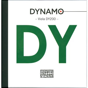 Thomastik Dynamo Set Viola 4/4, Calibro Medio, Rivenditore Autorizzato - Foto 1 di 1