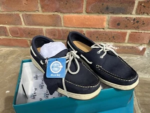 BNWT Orca Bay Women’s Deck Shoes, Lagoon, Size 37, Indigo - Picture 1 of 8