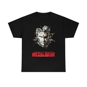 Metal Gear Solid Solid Snake Yoji Shinkawa Style Art Unisex Video Game Konami