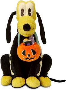 ¡NUEVO! "Disney Store Plutón Disfraz con Esqueleto Halloween Figura 11""" - Imagen 1 de 3
