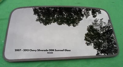 2007 - 2013 GMC SIERRA 1500 2500  3500 OEM FACTORY SUNROOF GLASS PANEL - Изображение 1 из 4