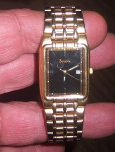 Mens Bulova Quartz Casual Garden Dress Watch - Picture 1 of 2