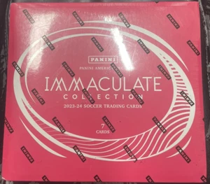 2023-24 Panini Immaculate Collection Soccer Factory Sealed Hobby Box - Picture 1 of 2