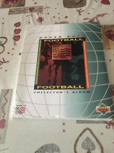 FOOTBALL MUNDIAL 94 (COLLECTOR´S ALBUM) - Imagen 1 de 5