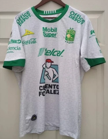 2018 PIRMA LEON LONG SLEEVE SOCCER RARE VINTAGE JERSEY MENS SIZE XL Cover