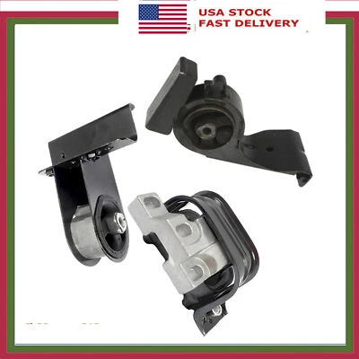 Juego de montaje de motor 3 piezas para Chrysler Cirrus 2000 2,0 L 2841 2958 5371 Foto 1 de 4