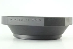 【EXC+++++】Mamiya M645 45mm Lens  Hood from JAPAN #448A - Picture 1 of 8
