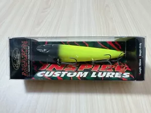 MATITA AMAZON SEMPREVERDE ""carta testa nera"" NUOVA esca da pesca #EF12 - Foto 1 di 1