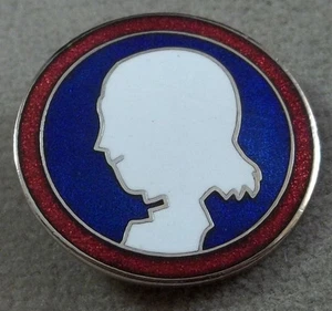 US Army 111th (RCT) Reggimental Combat Team Unit Crest Insignia - Clutchback - Foto 1 di 3