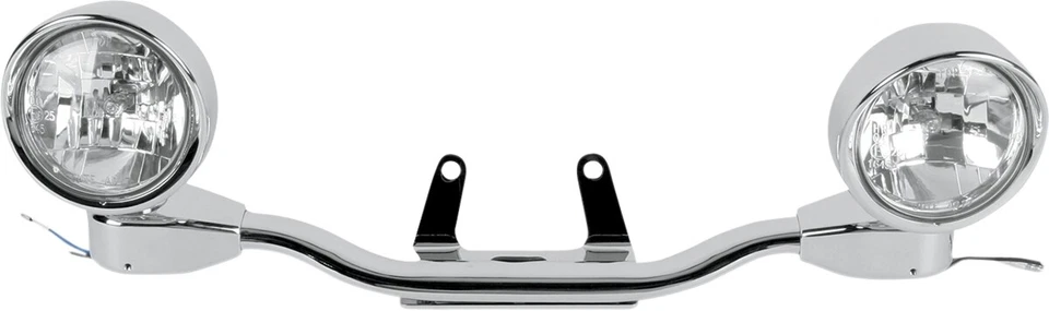 Kit de luces de conducción elípticas cromadas Show 3 1/2 pulgadas. Diámetro 63-142 Foto 1 de 1