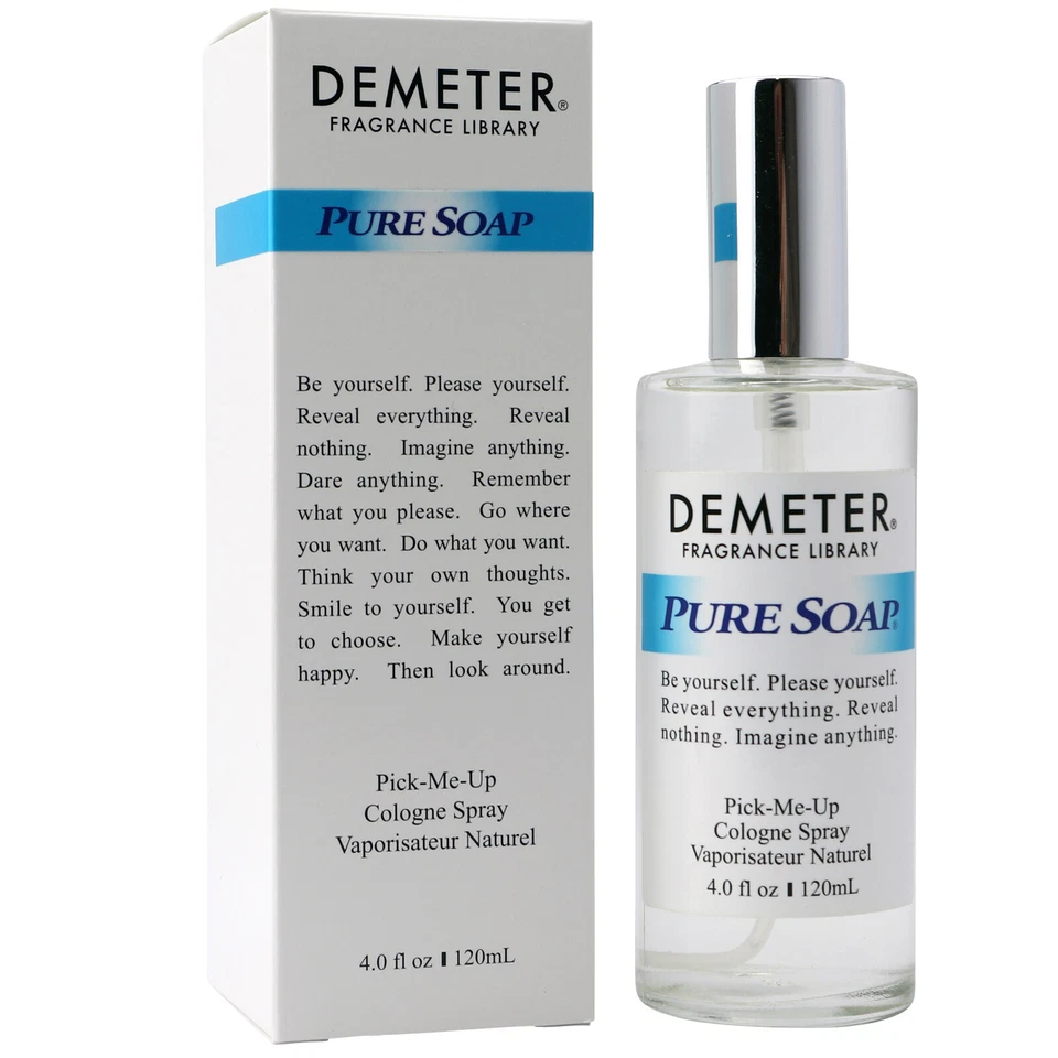 Demeter Pure Soap 120 ml Cologne Spray The Fragrance Library - Bild 1 von 4