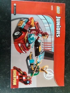 Lego Juniors 10721 - Iron Man. Instructions Only. - Picture 1 of 2