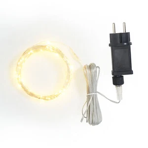 Catena Luminosa Micro LED con Trasformatore 100 Lampade 10m Illuminazione Natale - Foto 1 di 3