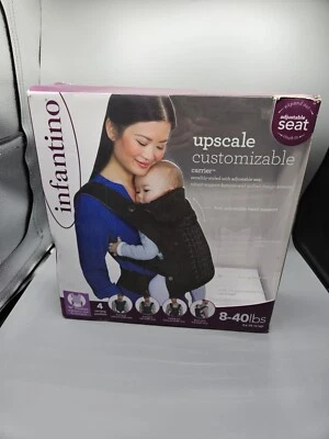 Portabebés Convertible Personalizable Infantino de Lujo 4 Posiciones Unisex 4-80lb Foto 1 de 4