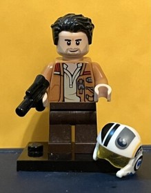 Poe Dameron LEGO MiniFigure sw0737 [Star Wars Resistance X-Wing Fighter 75149]