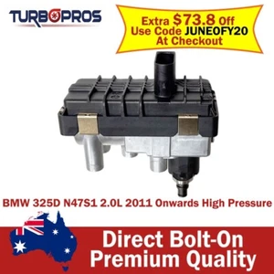 Actuador electrónico turbo cargador premium para BMW 325D N47S1 2,0 L 2011 en adelante - Imagen 1 de 8