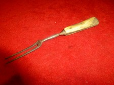 New listing
Rare Revolutionary War Era Soldier'S 7 " Two Prong Fork With Stag Bone Handle