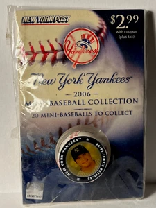 Jason Giambi NY YANKEES 2006 NEW YORK POST Mini Baseball MLB COLLECTION - Picture 1 of 3