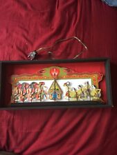 Javanese Shadow Puppets Diarama Made In Indonesia