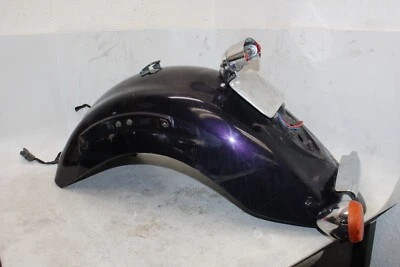 Kawasaki Vulcan 2000 2004 VN2000A OEM guardabarros trasero guardabarros Foto 1 de 4