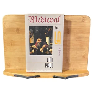 Medieval in L. A. : A Fiction by Jim Paul (1988, Hardcover) Counterpoint Press - Picture 1 of 6