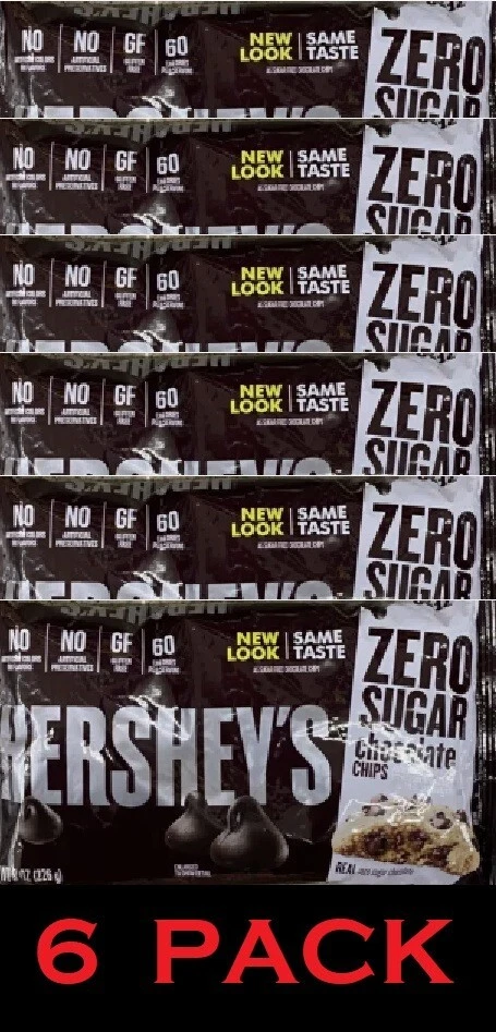 Hershey's Sugar Chocolate Chips 8 Oz