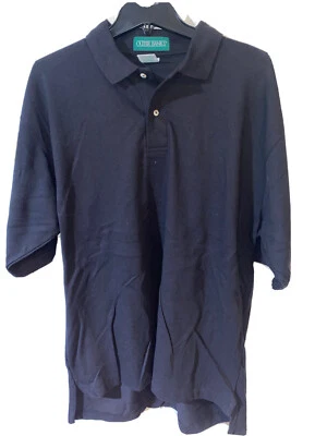 Camisa Polo Outer Banks Hombre Color Negro Talla XL Nueva Sin Etiquetas Hecha en CALIDAD EE. UU. Foto 1 de 4