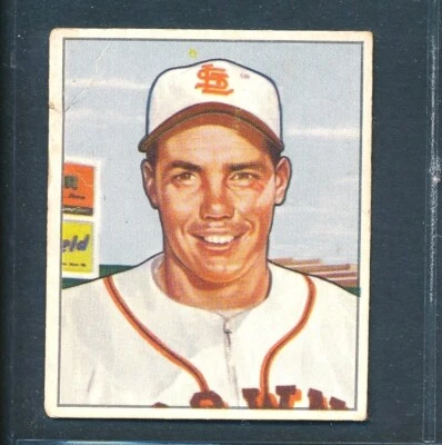 Bowman #250 1950: RAY COLEMAN "St. Louis Browns" ~ F-G Foto 1 de 2