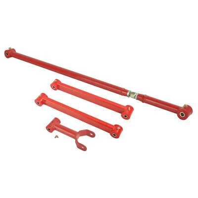Rear Lower+Upper Control Arms & Panhard Track Bar For 05-10 Ford Mustang 2-Door - Image 1 of 4