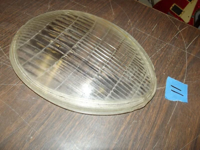 Lente de faros Ford Mercury Deluxe 1939 vintage vidrio 91A-13060 Hot Rod personalizado  Foto 1 de 3