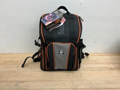 Klein Tools 55482 Tool Backpack - Black - Image 1 of 3